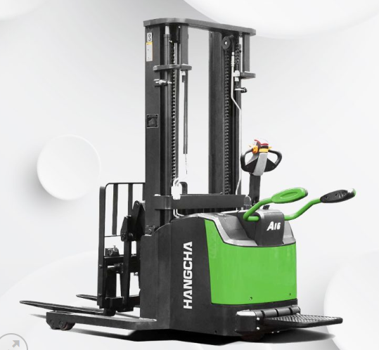 Xe nâng tay điện 1.6 tấn dòng Reach Fork